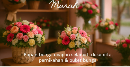 Toko Bunga Lokasi Pernikahan Jakarta Pusat